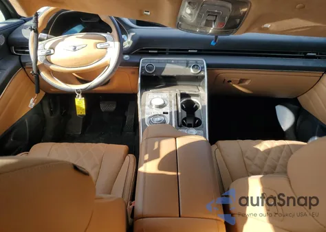 2024 Genesis Gv80 Base из США, поврежденный, VIN KMUHCESC5RU154382